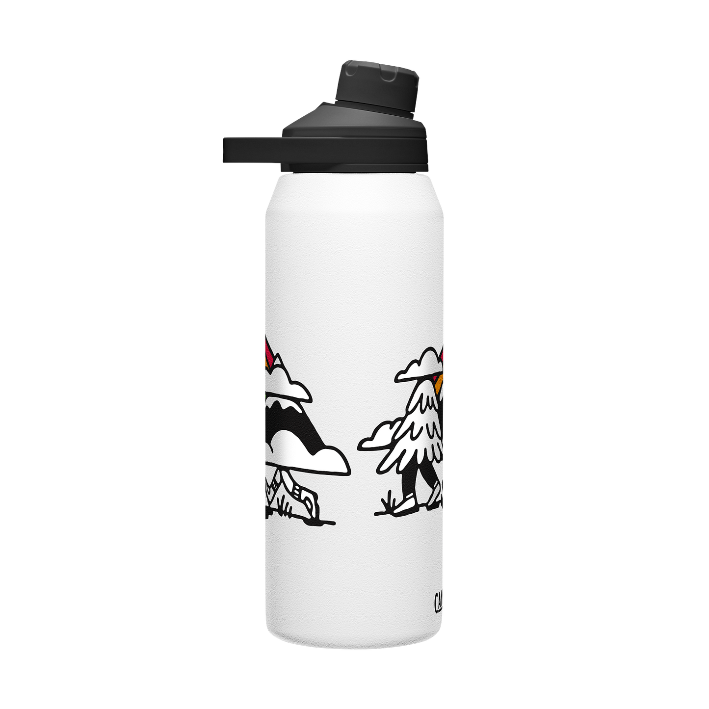 chute-mag-32-oz-water-bottle-insulated-stainless-steel-plus-cleanup-kit-pride-collection-limited-edition-v5 8aaff6vcs0
