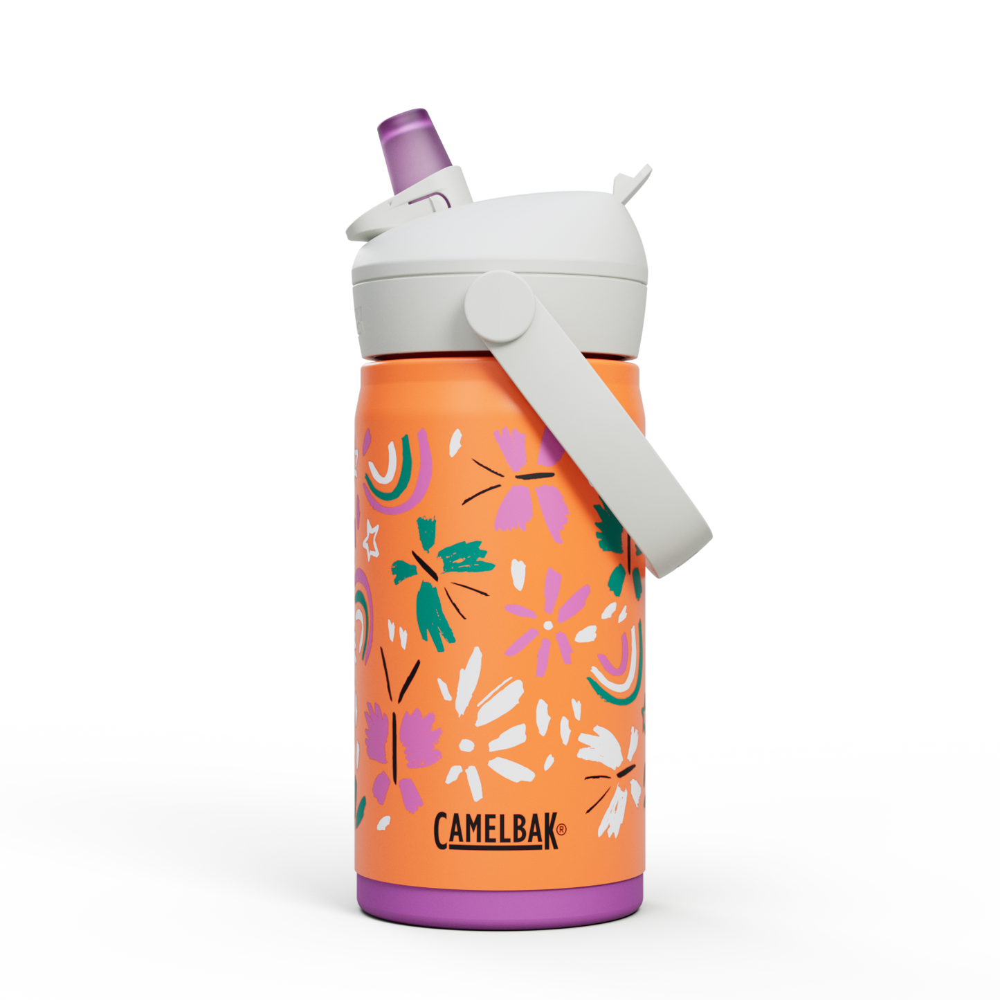 thrivetm-flip-straw-kids-12oz-bottle-insulated-stainless-steel-g1 trowl6w7o7