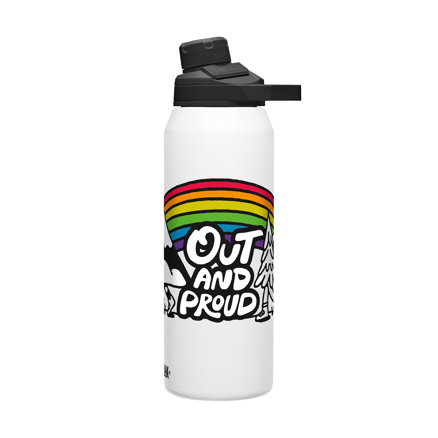 chute-mag-32-oz-water-bottle-insulated-stainless-steel-plus-cleanup-kit-pride-collection-limited-edition-v5 xhvxlhasbo