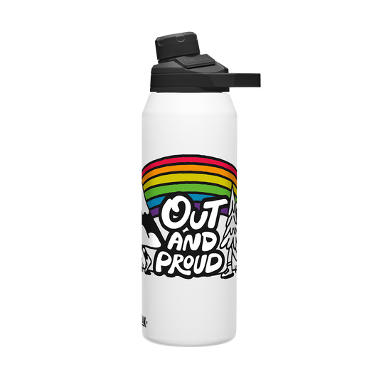 chute-mag-32-oz-water-bottle-insulated-stainless-steel-plus-cleanup-kit-pride-collection-limited-edition-v5 xhvxlhasbo